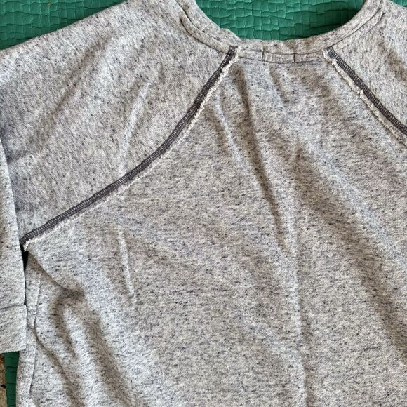 Vintage Y2K Gap Women's XL Gray Sweater Sweatshirt Dress Coastal Preppy Casual - Picture 12 of 14